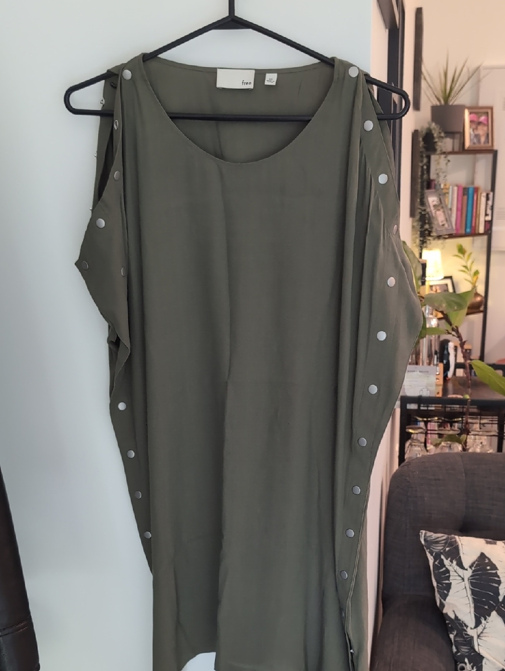 Wilfred Olive Green Dress